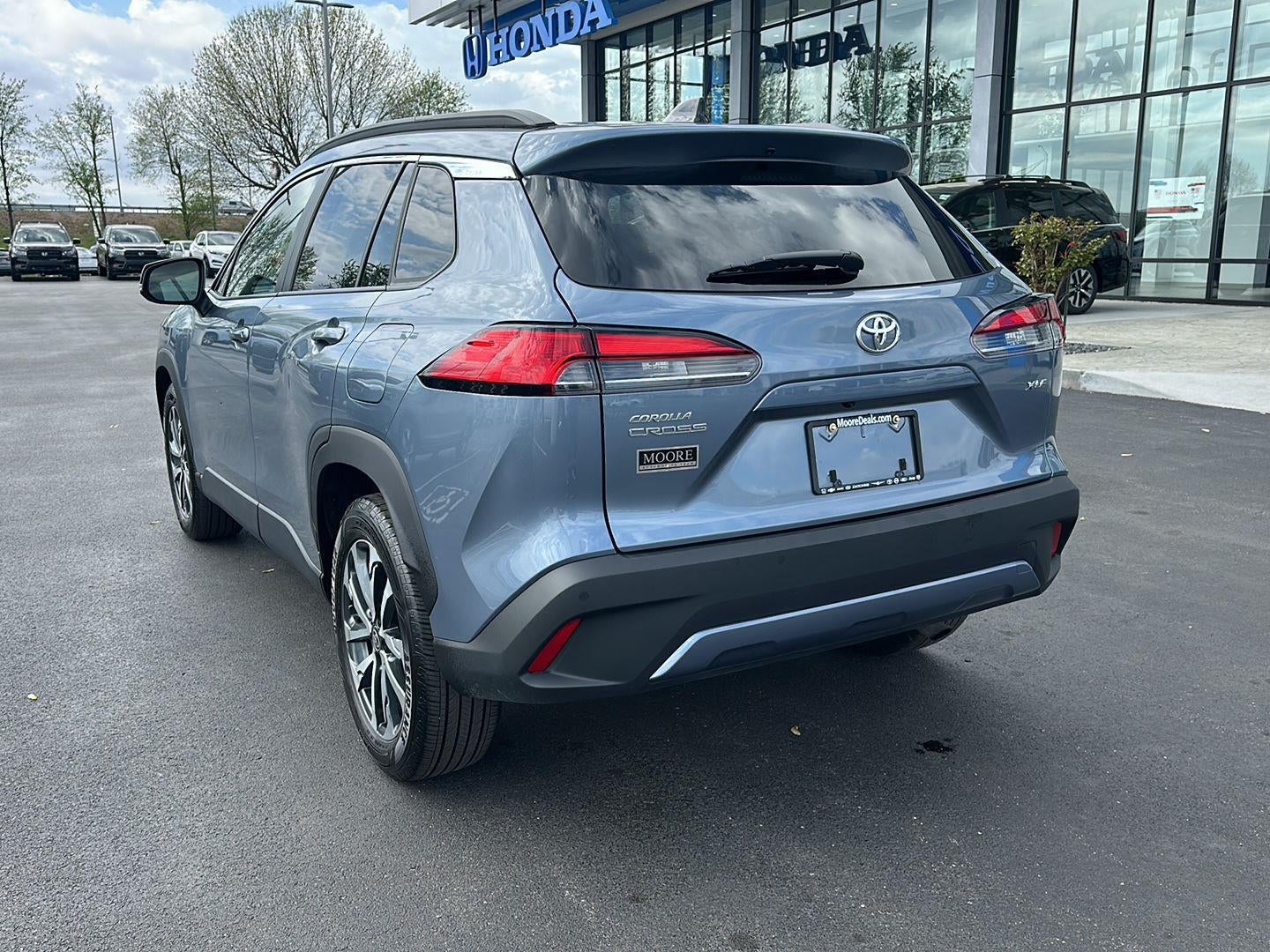 2025 Toyota Corolla Cross XLE