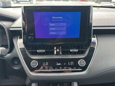 2025 Toyota Corolla Cross XLE