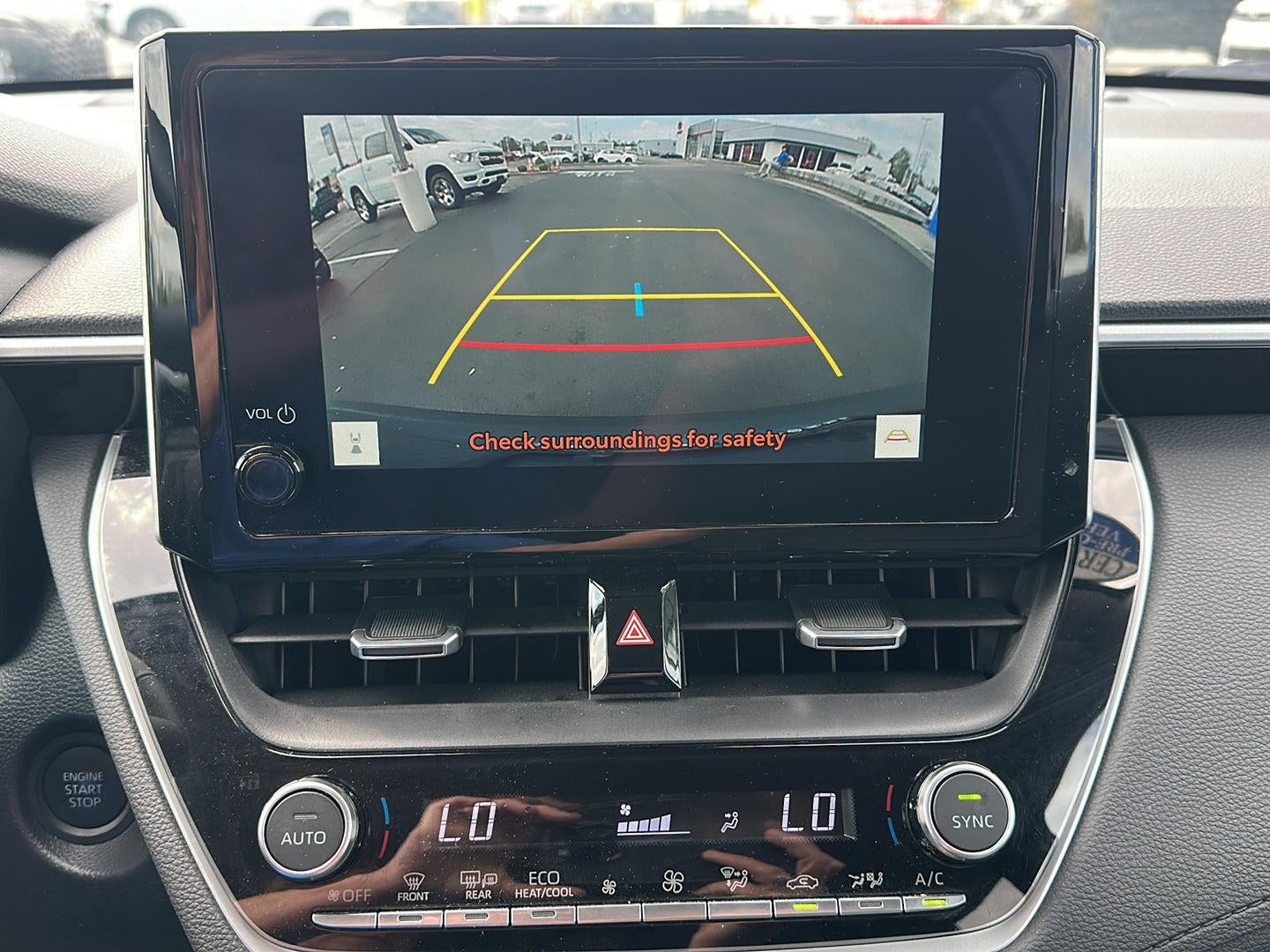 2025 Toyota Corolla Cross XLE