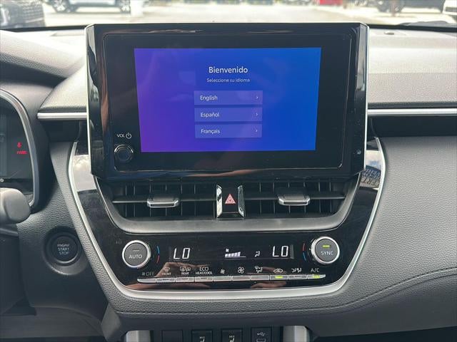 2025 Toyota Corolla Cross XLE