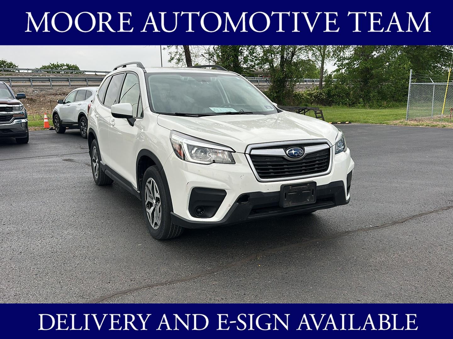2019 Subaru Forester Premium's photo