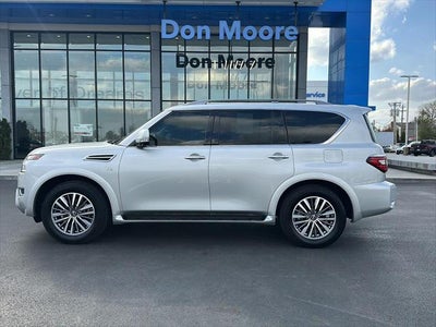 2022 Nissan Armada SL