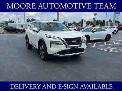 2023 Nissan Rogue Platinum