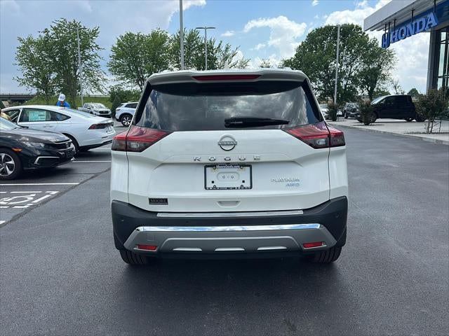 2023 Nissan Rogue Platinum