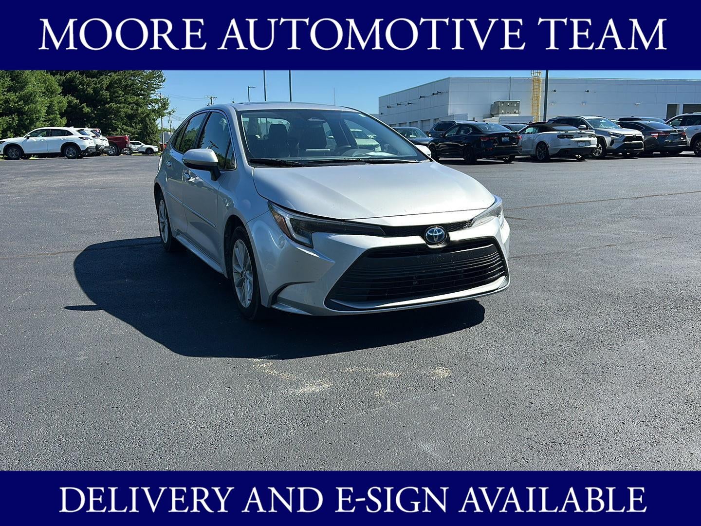 2024 Toyota Corolla XLE Hybrid CVT's photo