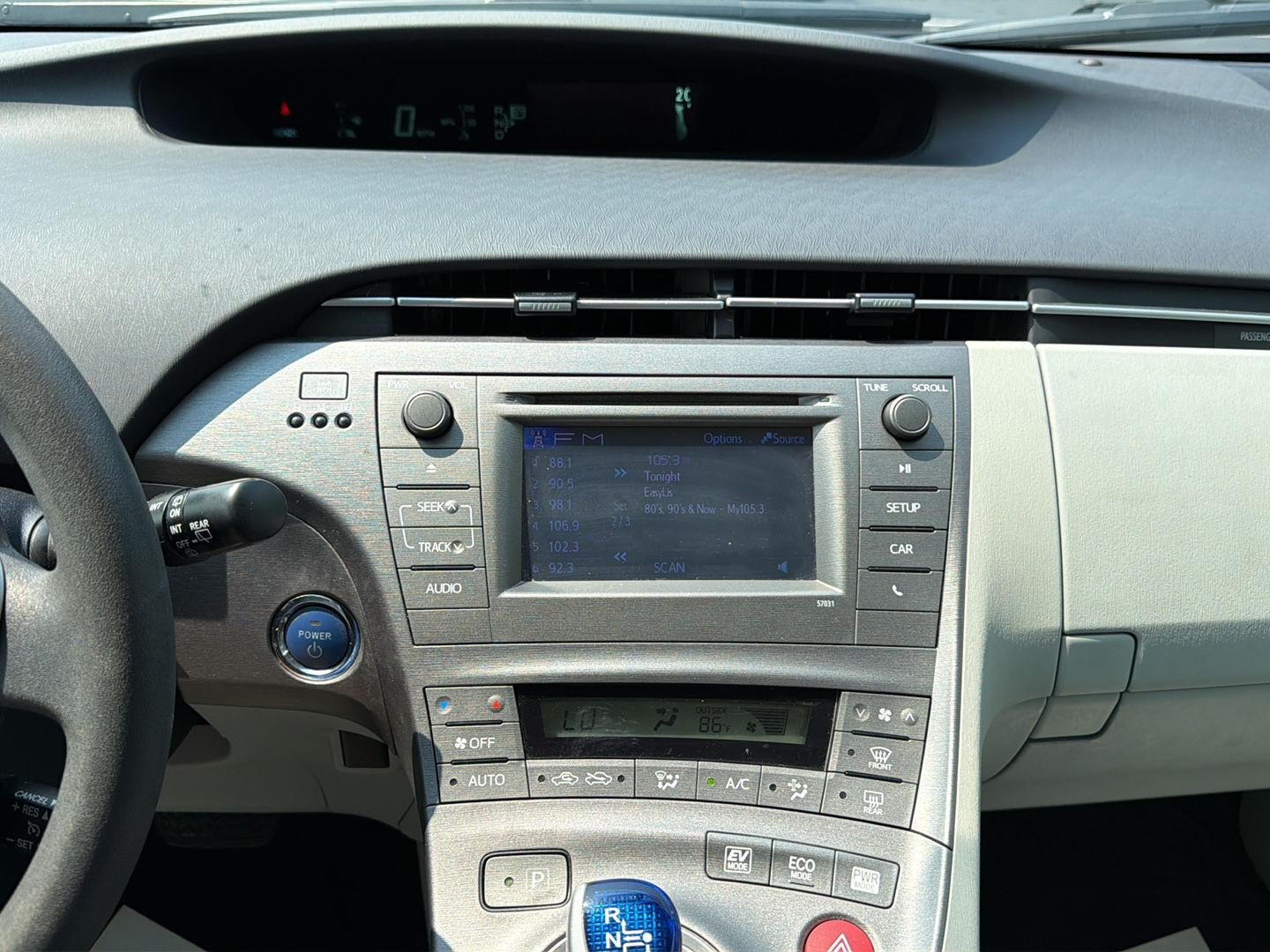 2013 Toyota Prius Two