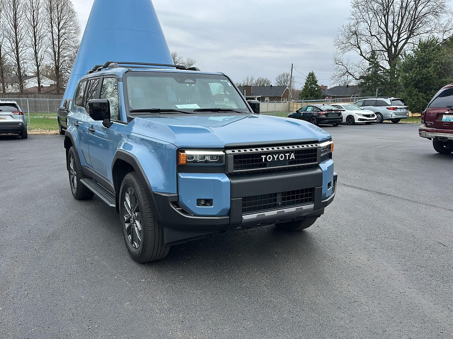 2025 Toyota Land Cruiser 4WD (Natl)