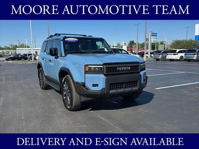 2025 Toyota Land Cruiser Base