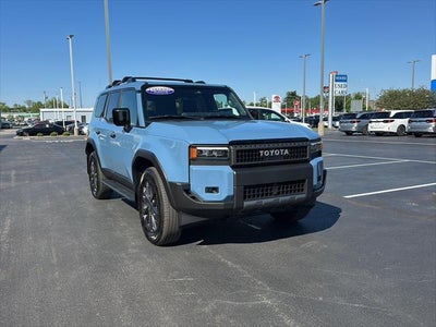 2025 Toyota Land Cruiser Base