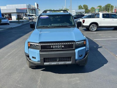 2025 Toyota Land Cruiser Base