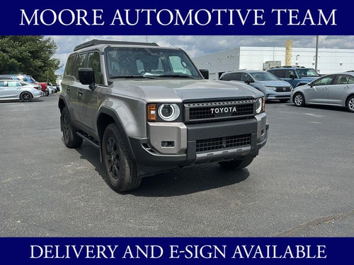 2024 Toyota Land Cruiser First Edition