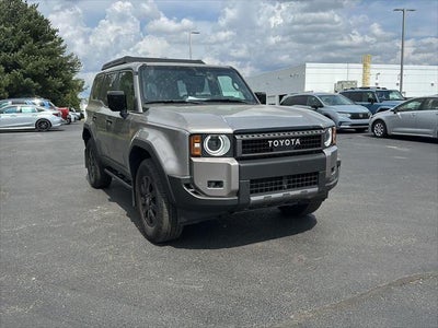 2024 Toyota Land Cruiser First Edition