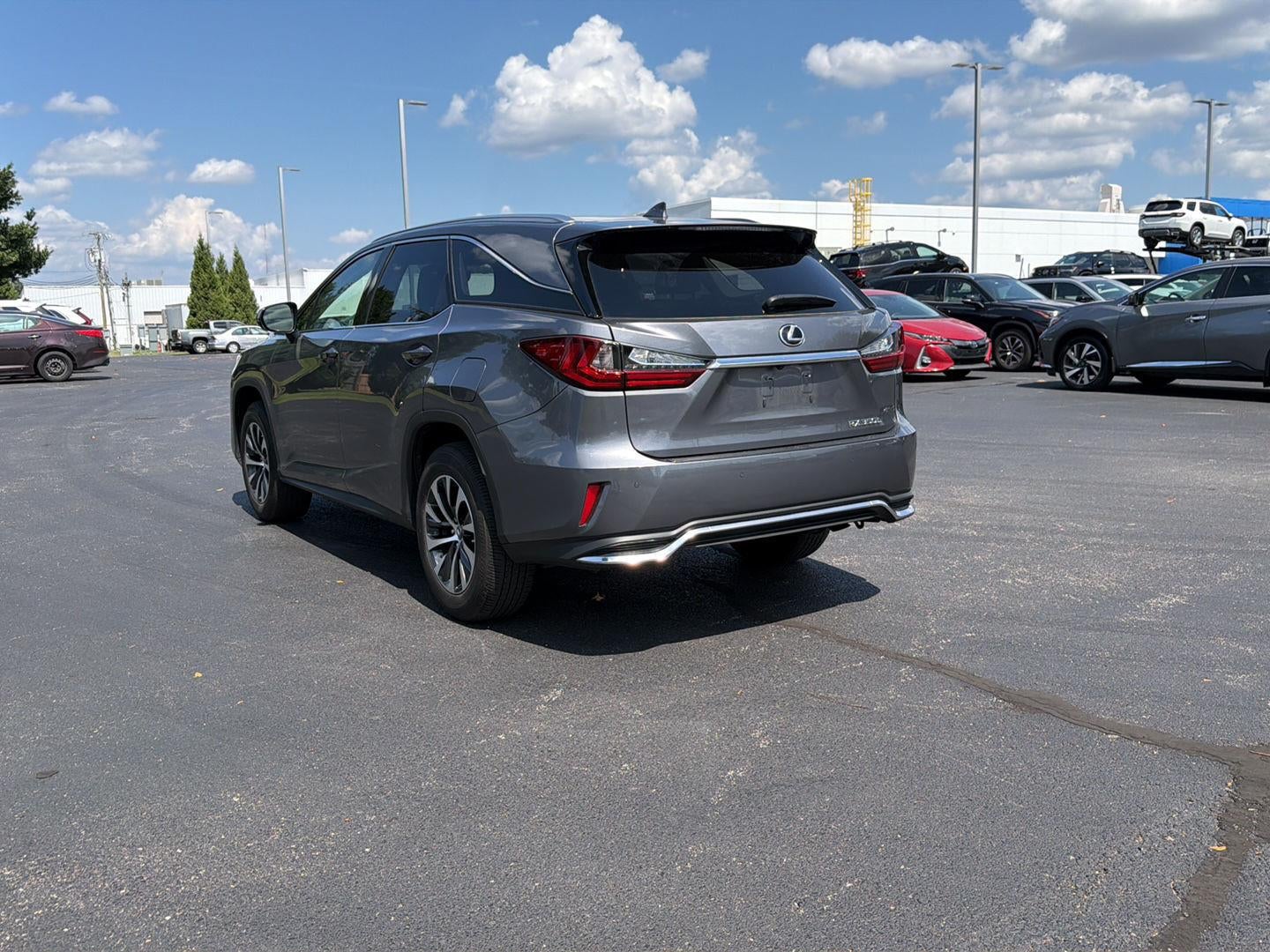 2021 Lexus Rx RX 350L
