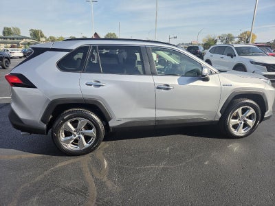 2019 Toyota RAV4 Hybrid Limited