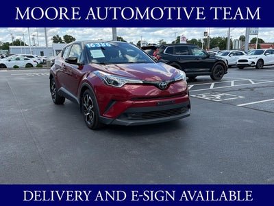 2019 Toyota C-HR XLE