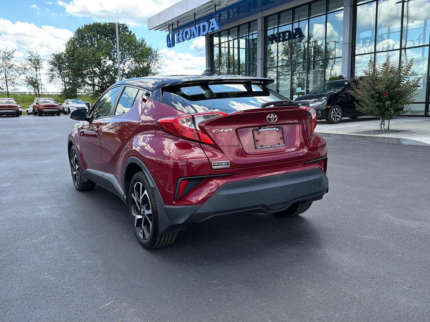 2019 Toyota C-HR XLE