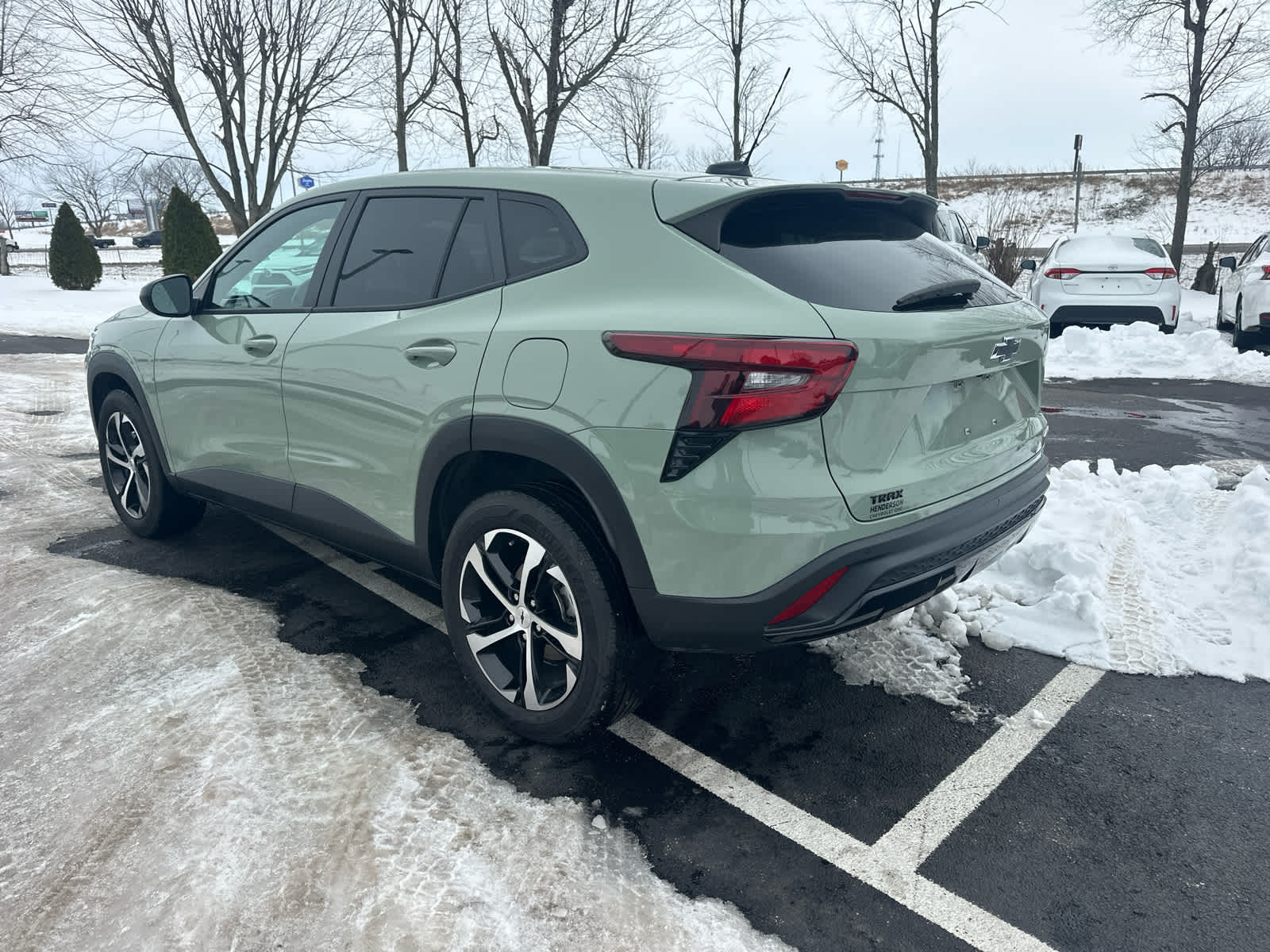 2024 Chevrolet Trax 1RS