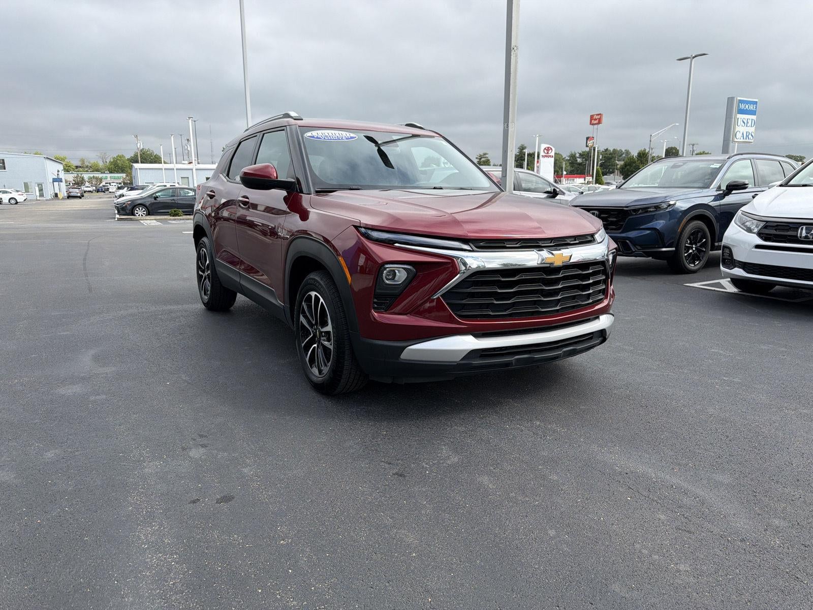 2024 Chevrolet Trailblazer LT