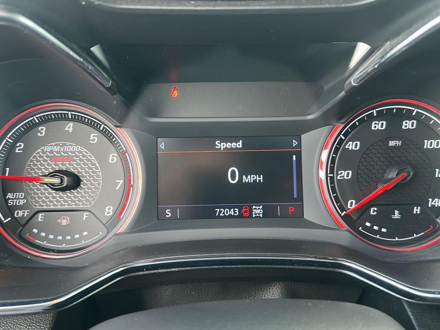 2023 Chevrolet Trailblazer RS