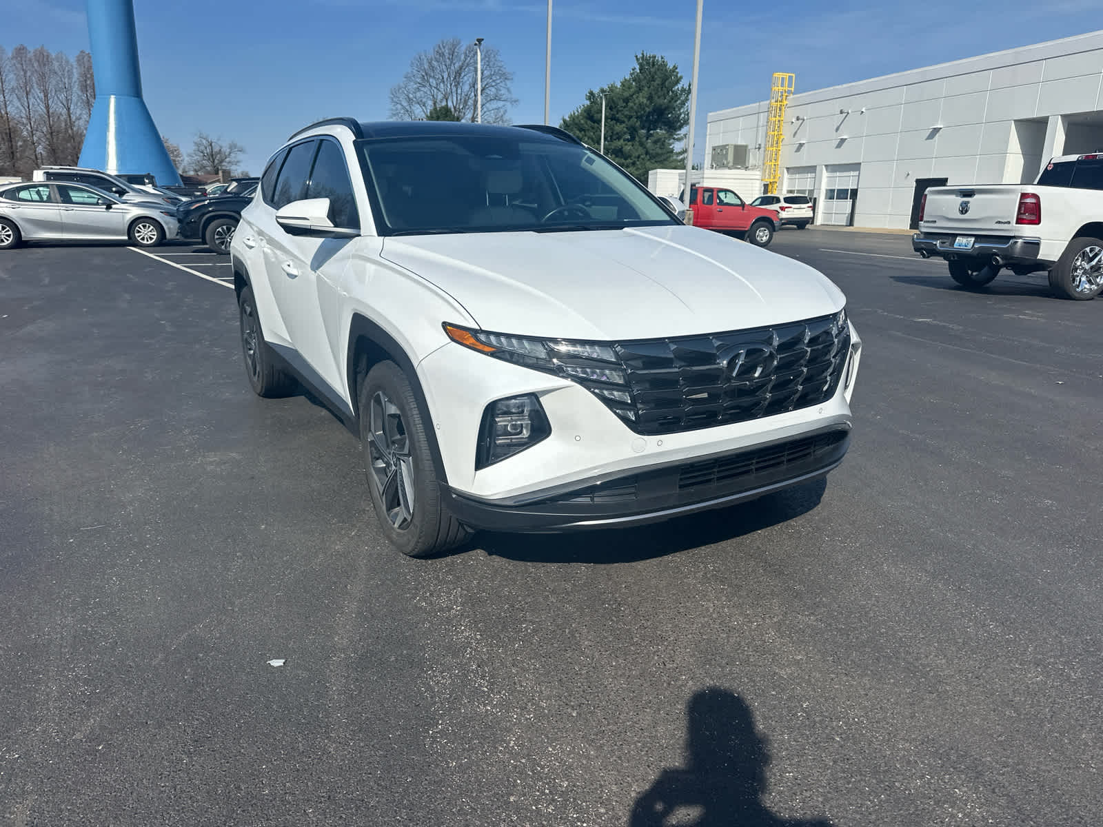 2024 Hyundai Tucson Hybrid Limited