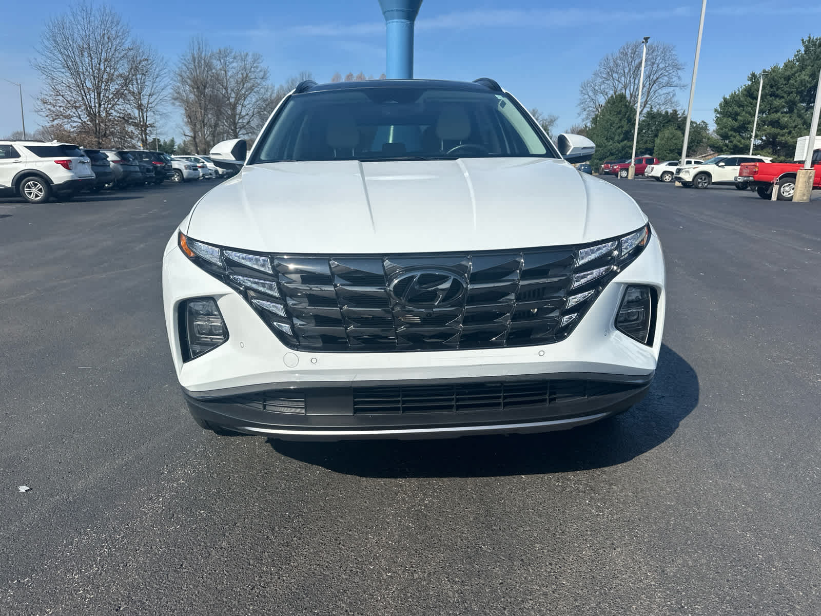 2024 Hyundai Tucson Hybrid Limited