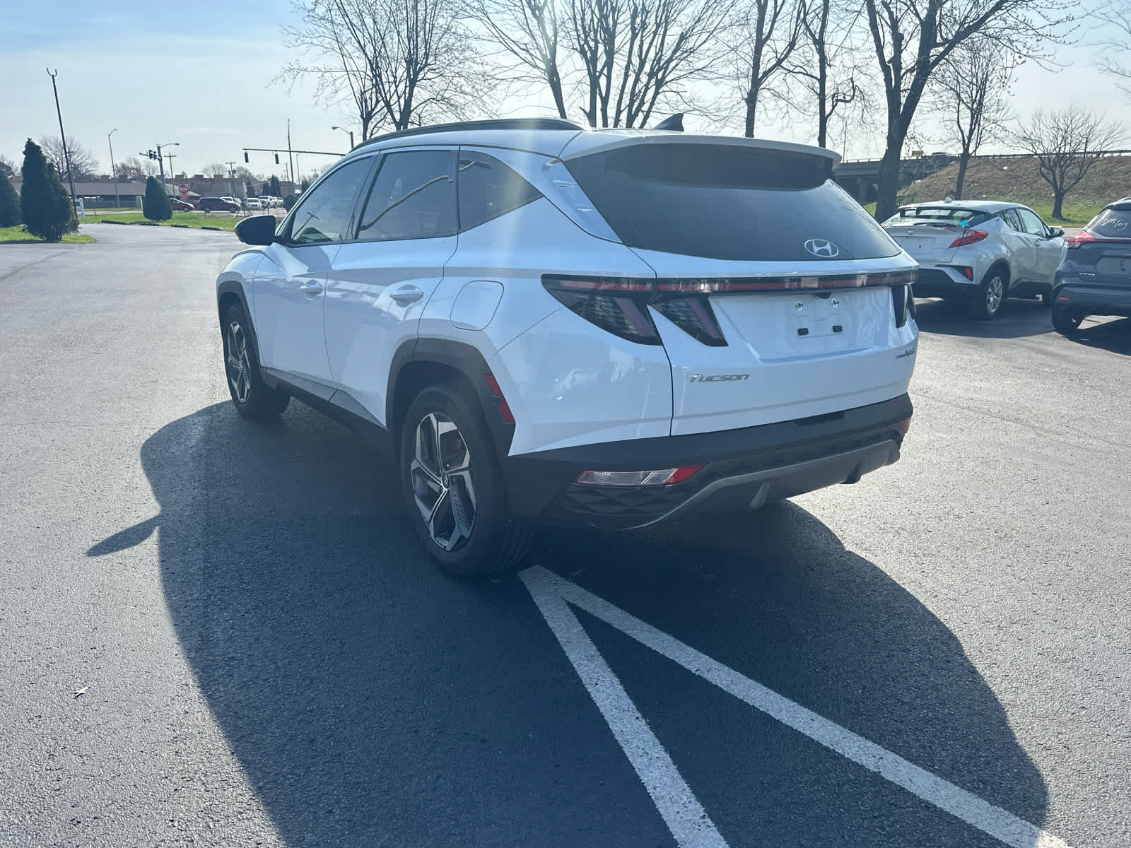 2024 Hyundai Tucson Hybrid Limited