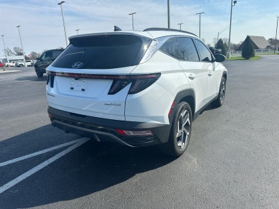 2024 Hyundai Tucson Hybrid Limited