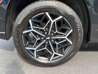 2022 Hyundai Tucson N Line