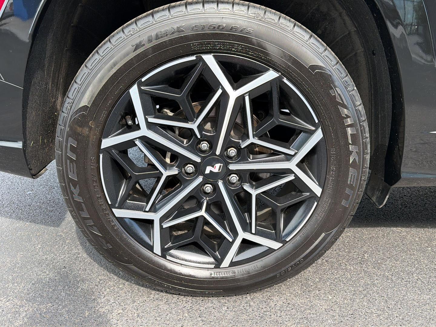 2022 Hyundai Tucson N Line