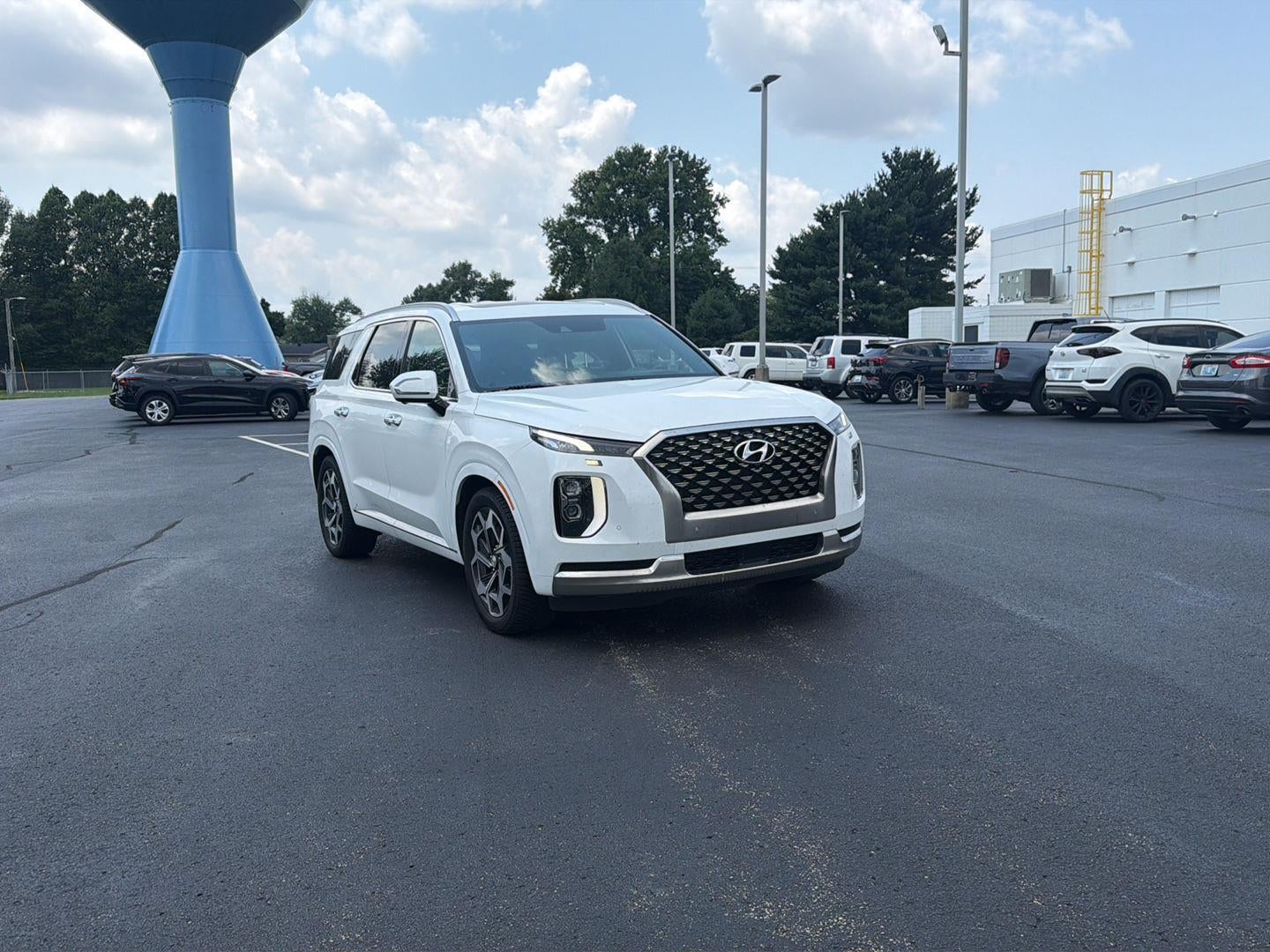 2022 Hyundai Palisade Calligraphy