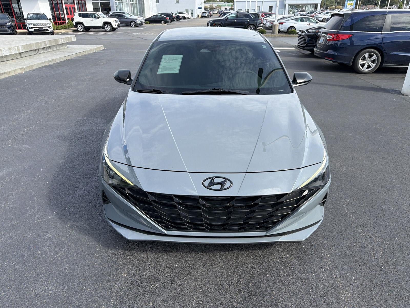 2021 Hyundai Elantra SEL