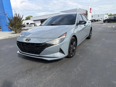 2021 Hyundai Elantra SEL