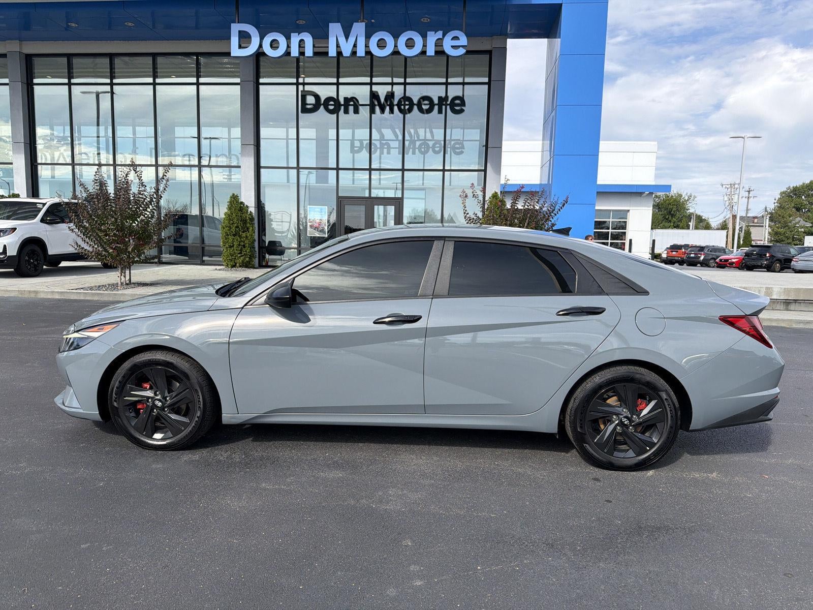 2021 Hyundai Elantra SEL