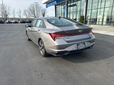 2023 Hyundai Elantra SEL
