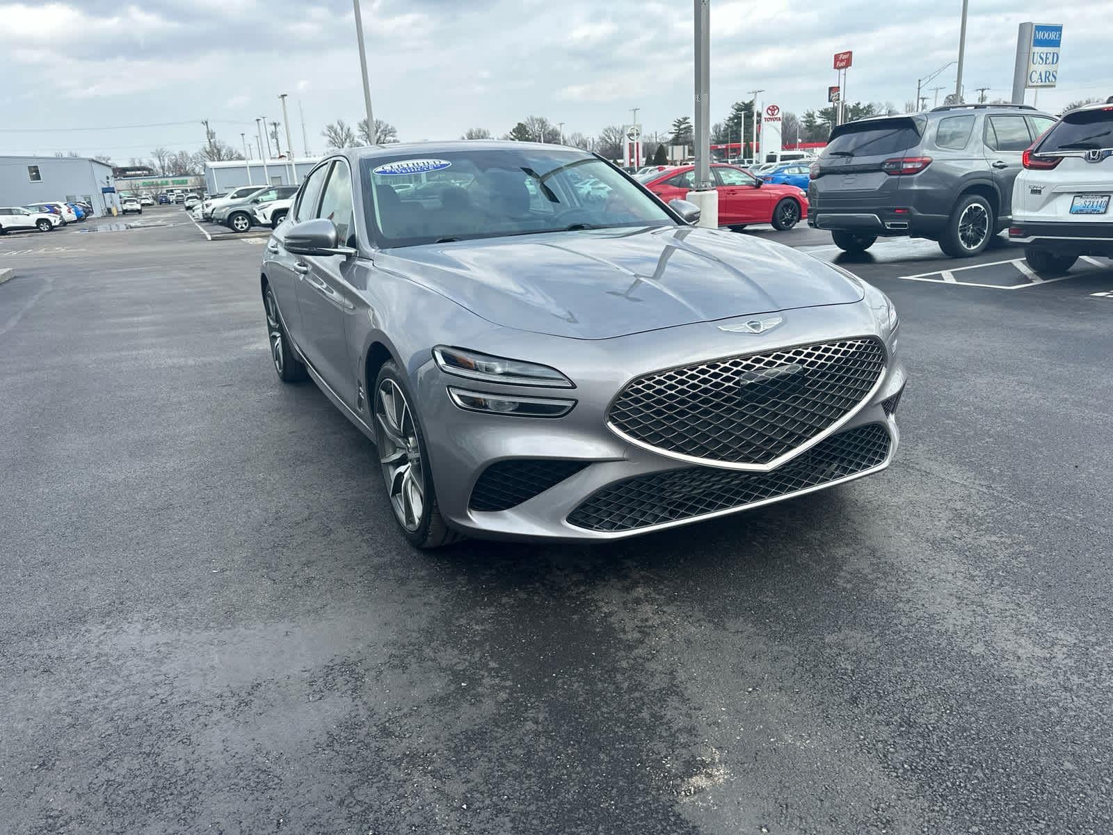 2023 Genesis G70 2.0T