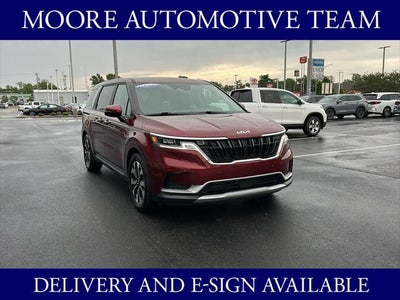 2024 Kia Carnival EX