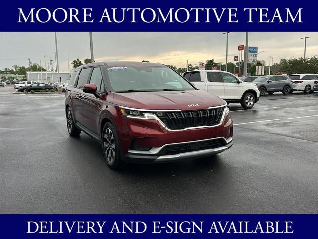 2024 Kia Carnival EX