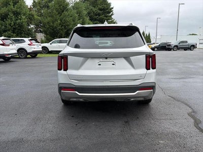 2025 Kia Sorento Hybrid EX