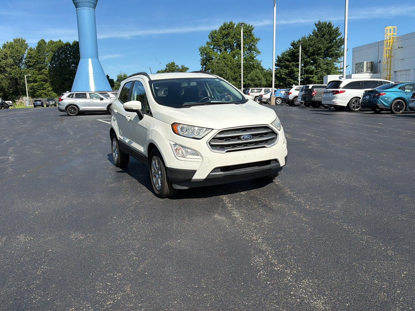 Used 2019 Ford Ecosport SE with VIN MAJ3S2GE9KC298110 for sale in Hartford, KY