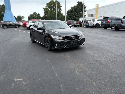 2018 Honda Civic Hatchback Sport Touring