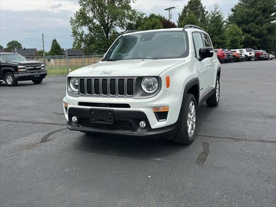2022 Jeep RENEGADE LIMITED