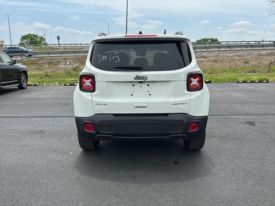 2022 Jeep RENEGADE LIMITED