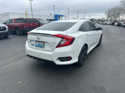 2021 Honda Civic Sedan Sport