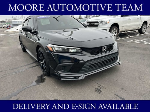 2024 Honda Civic Hatchback Sport