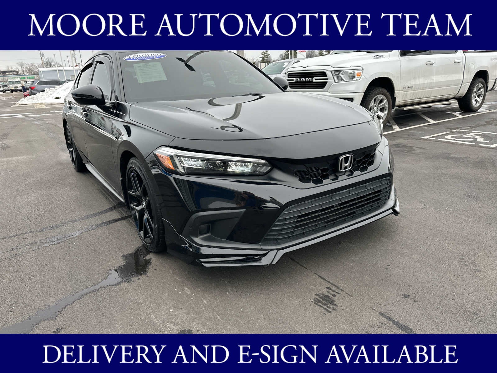 2024 Honda Civic Hatchback Sport