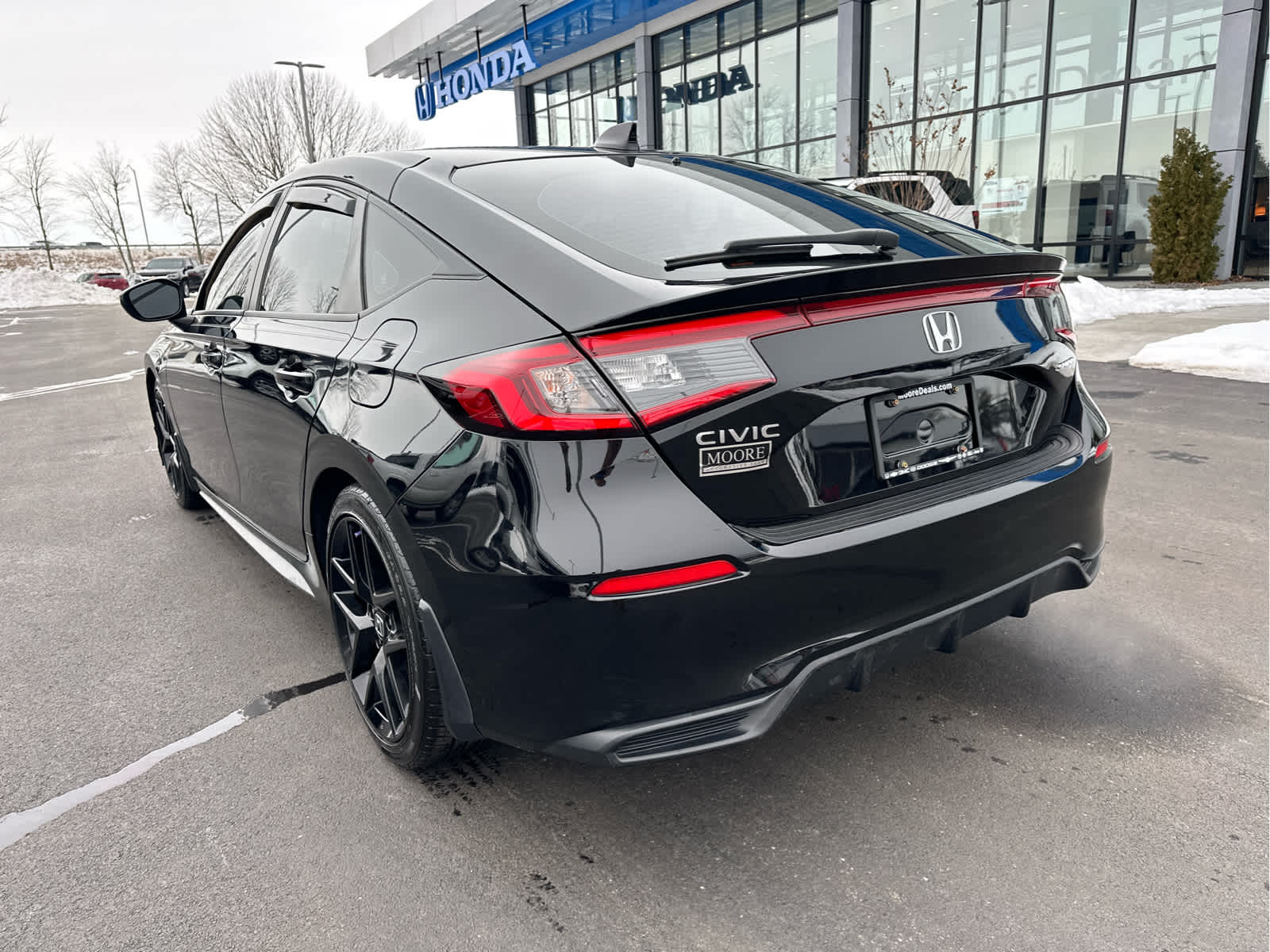 2024 Honda Civic Hatchback Sport