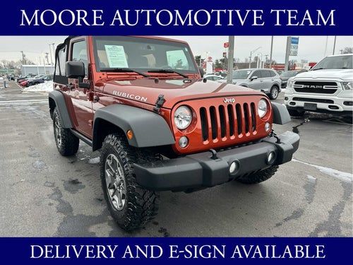 2014 Jeep Wrangler Rubicon