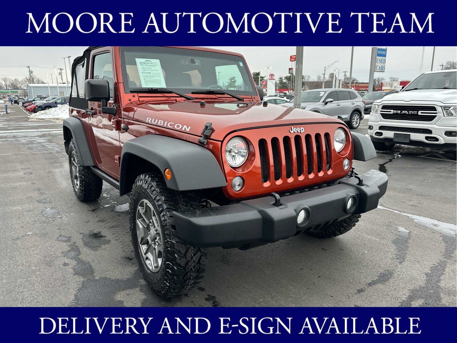 2014 Jeep Wrangler Rubicon