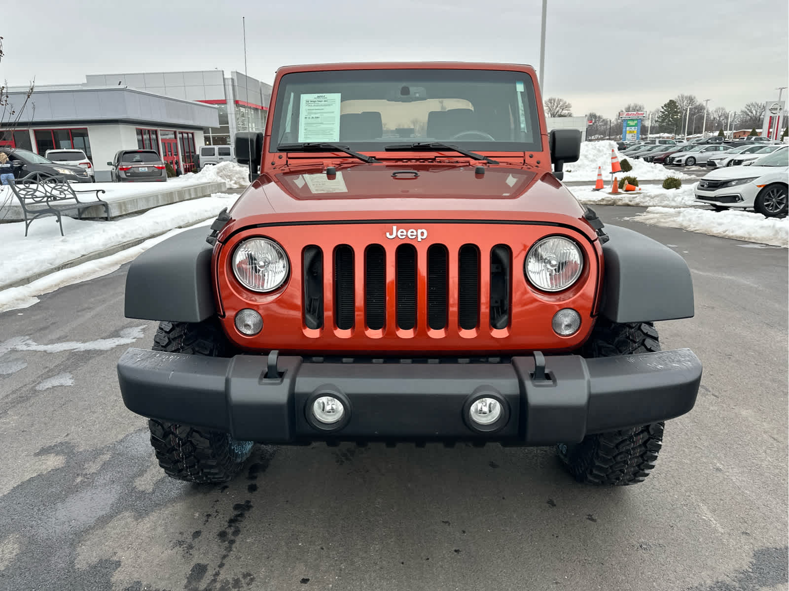 2014 Jeep Wrangler Rubicon