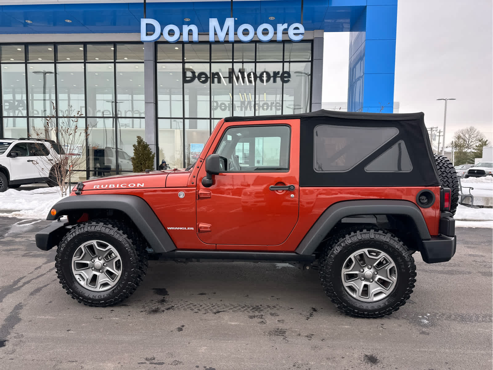 2014 Jeep Wrangler Rubicon